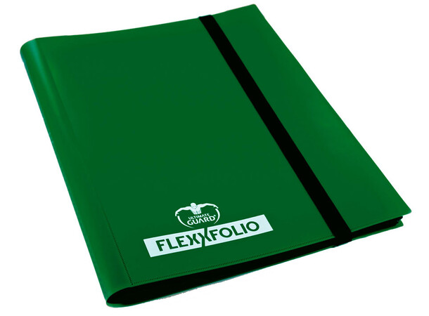 FlexXfolio 18-Pocket Grøn Ultimate Guard – Til 360 kort 